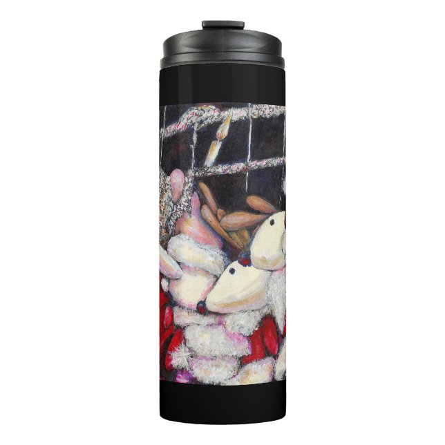 Reality on Vacation Thermal Tumbler (Front)