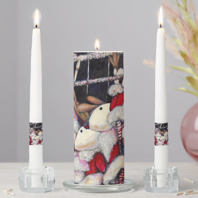 Reality on Vacation Unity Candle Set (In Situ)