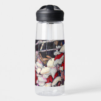 Reality on Vacation Water Bottle