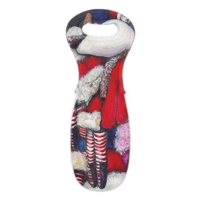 Reality on Vacation Wine Bag (Front Flat)