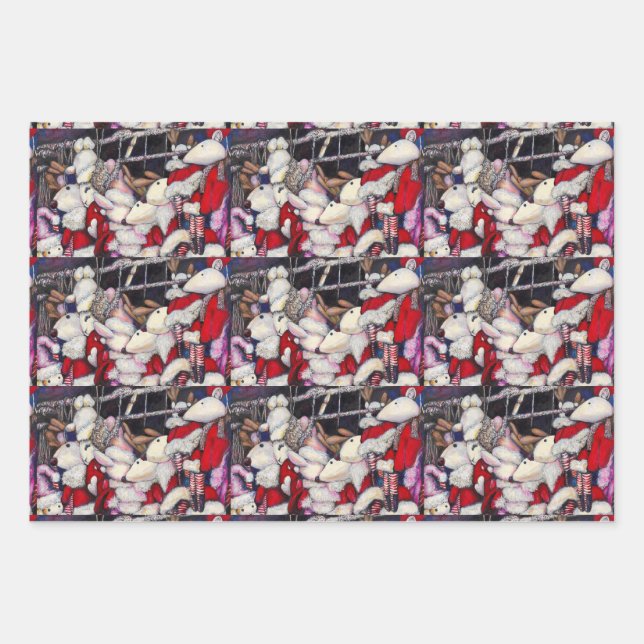 Reality on Vacation Wrapping Paper Sheets (Front)