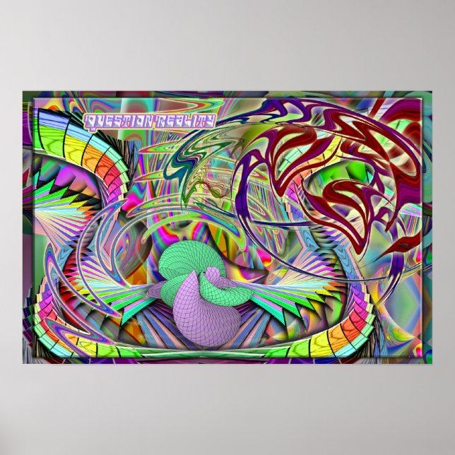 Reality Quest The Poster (Front)