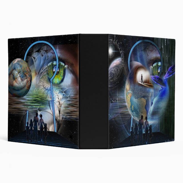Reality Shifters Binder (Background)