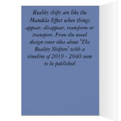 Reality Shifters Cards (Inside (Left))