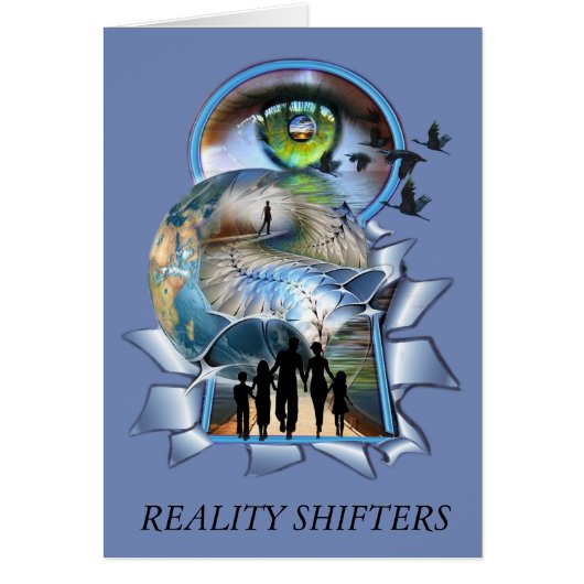 Reality Shifters Cards (Front)