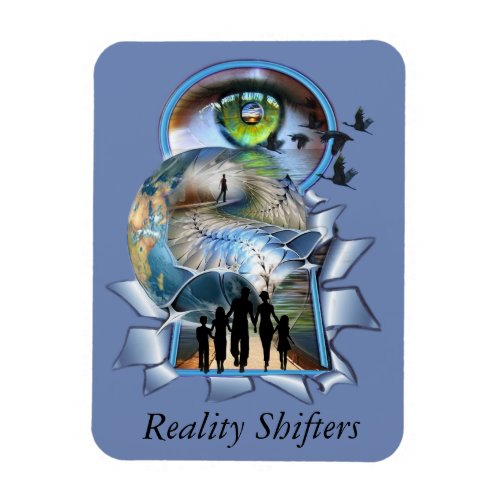 Reality Shifters Magnet