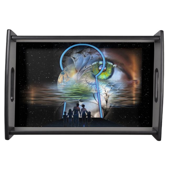 Reality Shifters Serving Tray (Front)