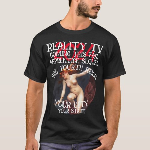 REALITY TV FOURTH REICH THIS FALL THIRD