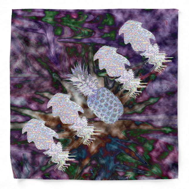 Reality vs Pineapple Bandana (Front)