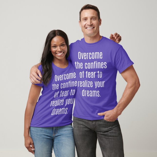 Realize Your Dreams Basic Dark T-Shirt (Unisex)