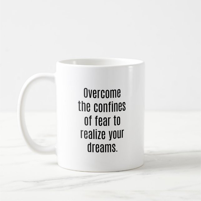 Realize Your Dreams Mug (Left)