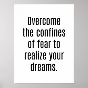 Realize Your Dreams Poster