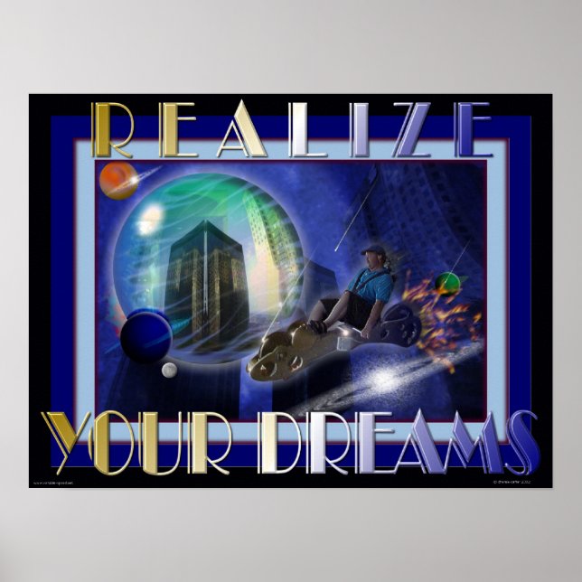 Realize Your Dreams Poster (Front)