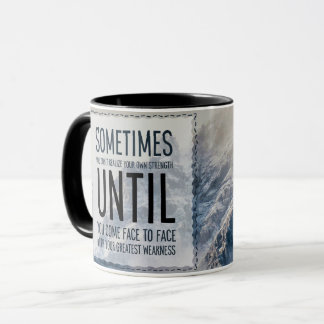 Realize Your Own Strength Mug