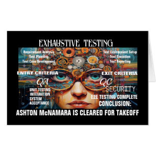 REALLY BIG Graduation Card - See Back