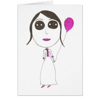 Really Big Head Girl