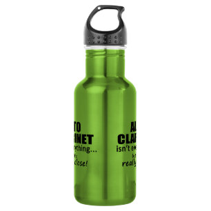 Really Close Alto Clarinet Stainless Steel Water Bottle