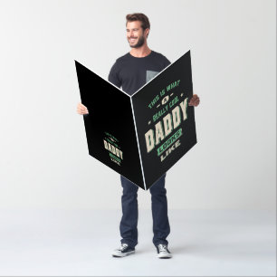 Really Cool Daddy Card