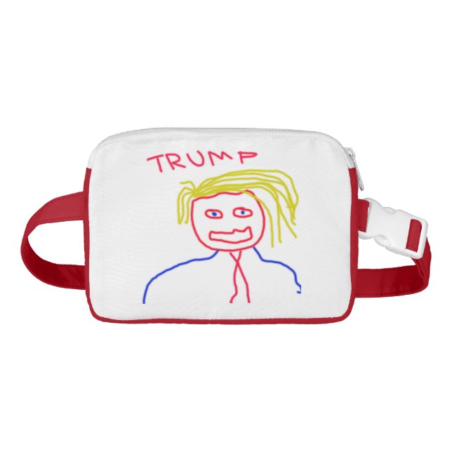 Really Cool Donald Trump Fanny Pack (Front)