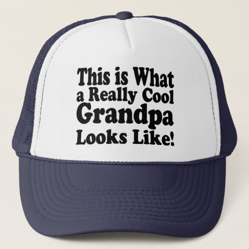 Really Cool Grandpa Hat