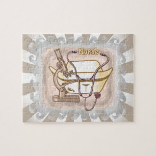 Really cool nurse jigsaw puzzle