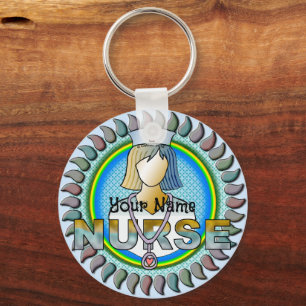 Really Cool Nurse Keychain