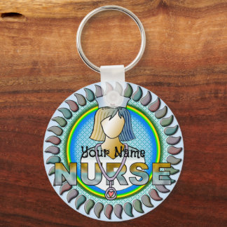Really Cool Nurse Keychain