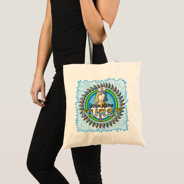Really Cool Nurse Tote Bag (Front (Product))