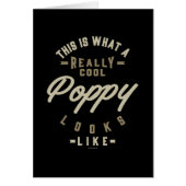 Really Cool Poppy (Front)