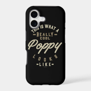 Really Cool Poppy iPhone 17 Case