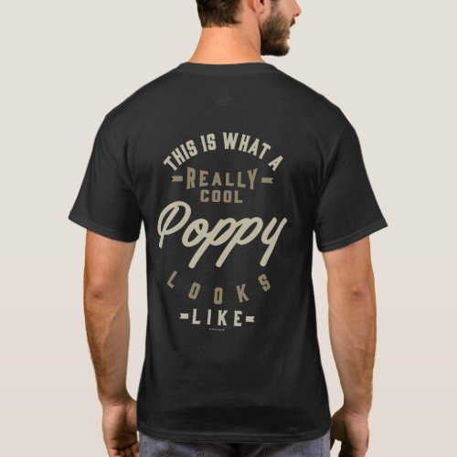 Really Cool Poppy T_Shirt