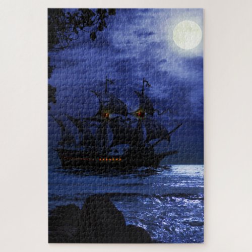 Really difficult pirate ship jigsaw puzzles