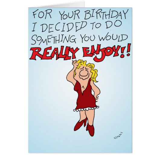 Really Enjoy Cards (Front)