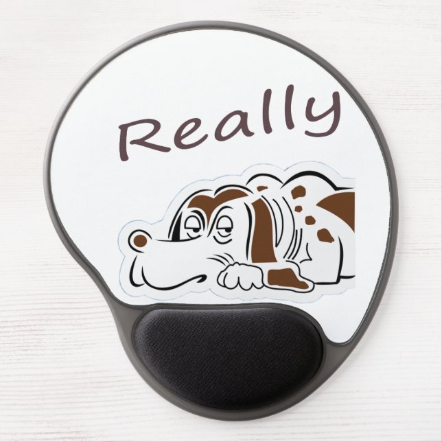 really gel mouse pad (Front)