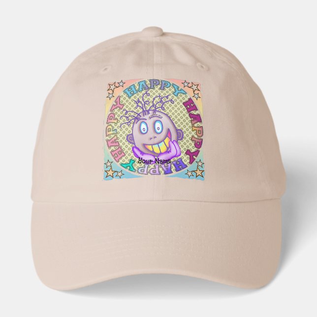 Really Happy Face Hat (Front)