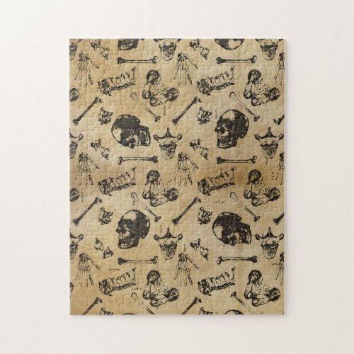 Really Hard Bone Jigsaw puzzle