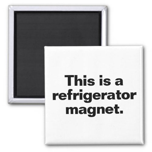 Really Helpful Self_Explanatory Magnet