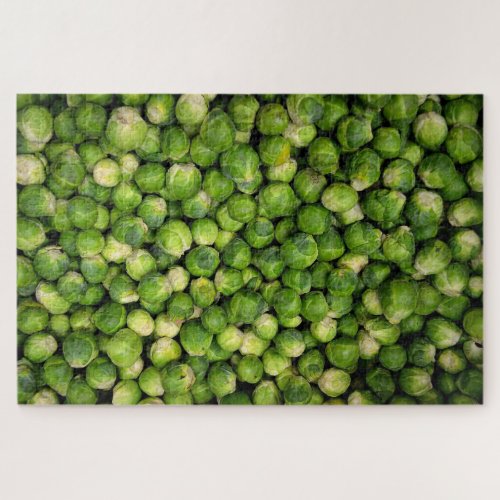 Really impossible brussels sprout jigsaw puzzle