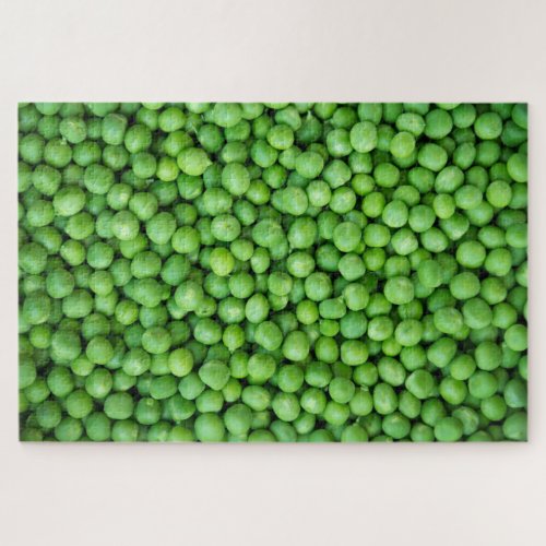 Really impossible garden peas jigsaw puzzle