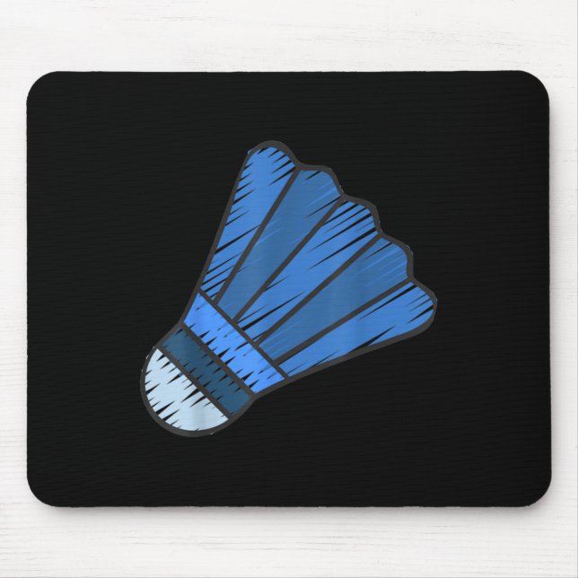 Really Like Badminton Shuttle Birdie 1  Mouse Pad (Front)