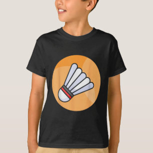 Really Like Badminton Shuttle Birdie 5 T-Shirt