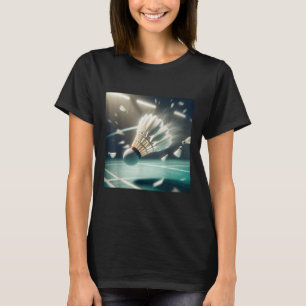 Really Like Badminton Shuttle Birdie T-Shirt