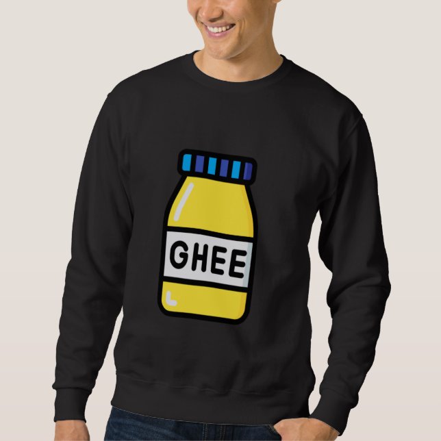 Really Like Ghee Butter Sweatshirt (Front)