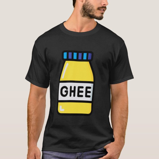 Really Like Ghee Butter T-Shirt (Front)