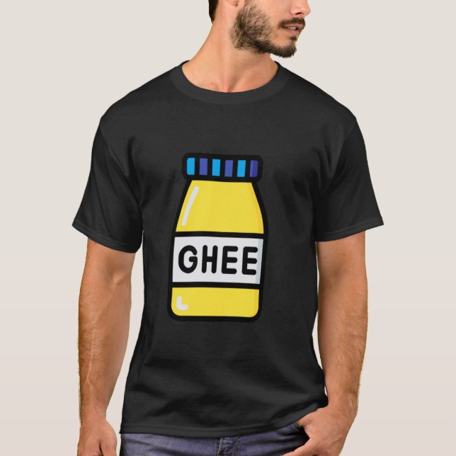 Really Like Ghee Butter T-Shirt (Front)