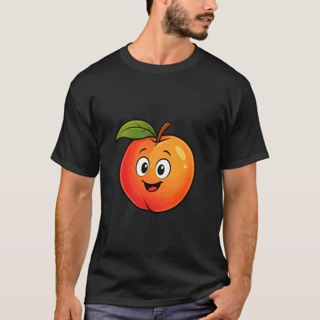 Really Love Nectarines - Nectarine Peach Fruit 1 T-Shirt (Front)