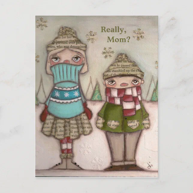 Really Mom Postcards Zazzle 