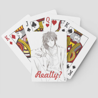 Really? Poker Cards