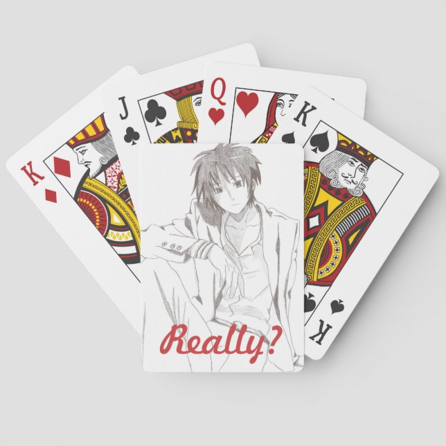 Really? Poker Cards (Back)
