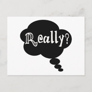 Really? Postcard
